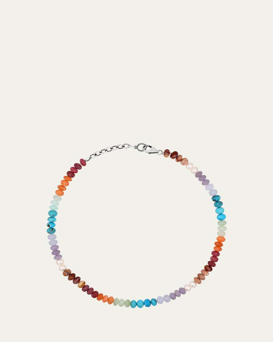 8mm Mixed Bead Necklace